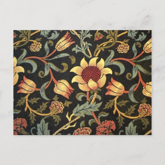 ウィリアム・モリス・イヴェンロデ ポストカード (正面)