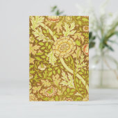 ウィリアム・モリス-ウィリアム・モリスのデザイン エンクロージャーカード (スタンド正面)