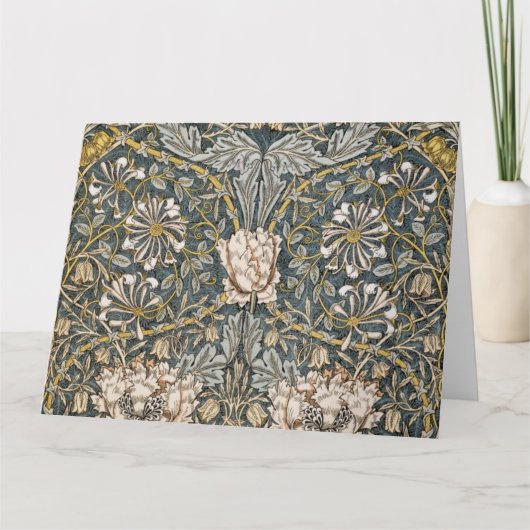 ウィリアム・モリス-ウィリアム・モリスの芸術 カード (正面)