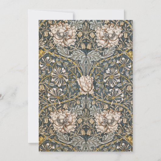 ウィリアム・モリス-ウィリアム・モリスの芸術 シーズンカード (正面)