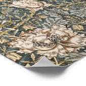 ウィリアム・モリス – ウィリアム・モリスの芸術 ポスター (角)