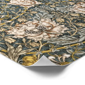 ウィリアム・モリス – ウィリアム・モリスの芸術 ポスター (角)