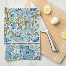 ウィリアム・モリス&ウィルヘルミナスタイルプリント キッチンタオル