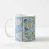 ウィリアム・モリス&ウィルヘルミナスタイルプリント コーヒーマグカップ (左)
