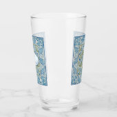 ウィリアム・モリス&ウィルヘルミナスタイルプリント タンブラーグラス (左)