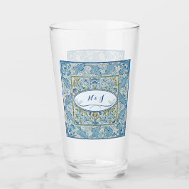 ウィリアム・モリス&ウィルヘルミナスタイルプリント タンブラーグラス