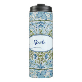 ウィリアム・モリス&ウィルヘルミナスタイルプリント タンブラー