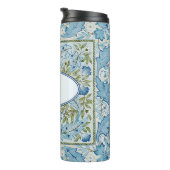ウィリアム・モリス&ウィルヘルミナスタイルプリント タンブラー (回転右)
