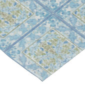 ウィリアム・モリス&ウィルヘルミナスタイルプリント テーブルクロス (アングル)