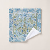 ウィリアム・モリス&ウィルヘルミナスタイルプリント バスタオルセット (ウォッシュタオル)