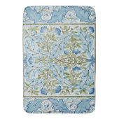 ウィリアム・モリス&ウィルヘルミナスタイルプリント バスマット (正面縦)