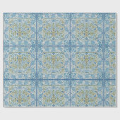 ウィリアム・モリス&ウィルヘルミナスタイルプリント ラッピングペーパー (フラット)