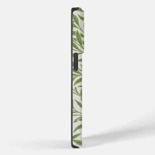 ウィリアム・モリス・ウィロー模様 Case-Mate iPhoneケース (裏面 / 右)