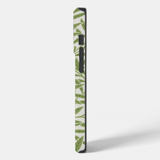 ウィリアム・モリス・ウィロー模様 Case-Mate iPhoneケース (裏面 / 左)