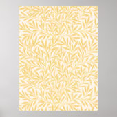 ウィリアム・モリス・ウィロー自然インスパイアボタニカル ポスター (正面)