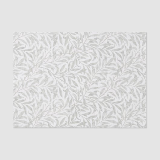 ウィリアム・モリス・ウィロー・バウ・ライト・グリーン 薄葉紙 (正面)