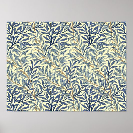 ウィリアム・モリス「ウィロー・バウ」4 ポスター (正面)