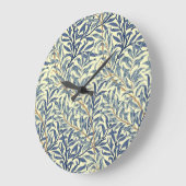 ウィリアム・モリス「ウィロー・バウ」4 ラージ壁時計 (傾斜)