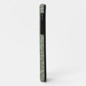 ウィリアム・モリス・ウィロー・パターン・アンティーク・セージグリーン Case-Mate iPhoneケース (裏面/左)