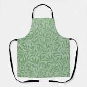 ウィリアム・モリス・ウィロー・パターン エプロン (正面)