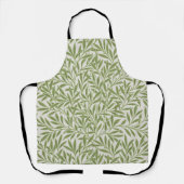 ウィリアム・モリス・ウィロー・パターン エプロン (正面)