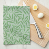 ウィリアム・モリス・ウィロー・パターン キッチンタオル (四つ折り)