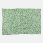 ウィリアム・モリス・ウィロー・パターン キッチンタオル (横)