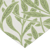 ウィリアム・モリス・ウィロー・パターン ショートテーブルランナー (コーナー)