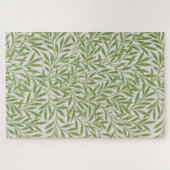 ウィリアム・モリス・ウィロー・パターン ジグソーパズル (横)