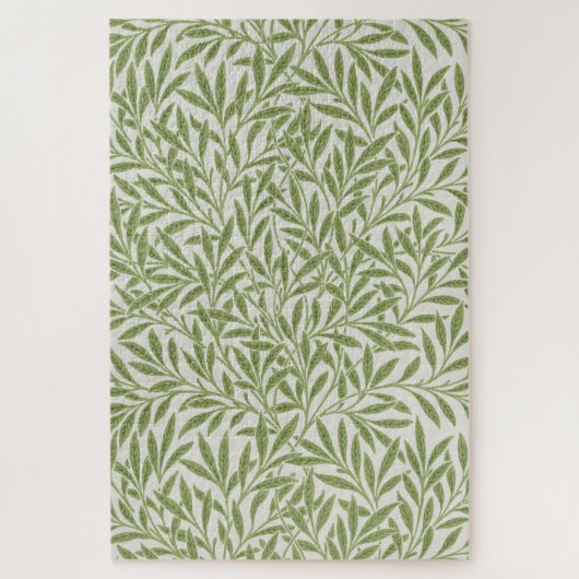 ウィリアム・モリス・ウィロー・パターン ジグソーパズル (縦)