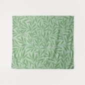 ウィリアム・モリス・ウィロー・パターン タペストリー (正面(横))