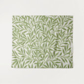 ウィリアム・モリス・ウィロー・パターン タペストリー (正面(横))