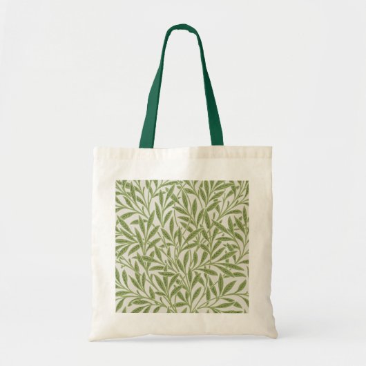 ウィリアム・モリス・ウィロー・パターン トートバッグ (正面)