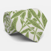 ウィリアム・モリス・ウィロー・パターン ネクタイ (ロール)