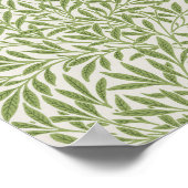 ウィリアム・モリス・ウィロー・パターン ポスター (角)