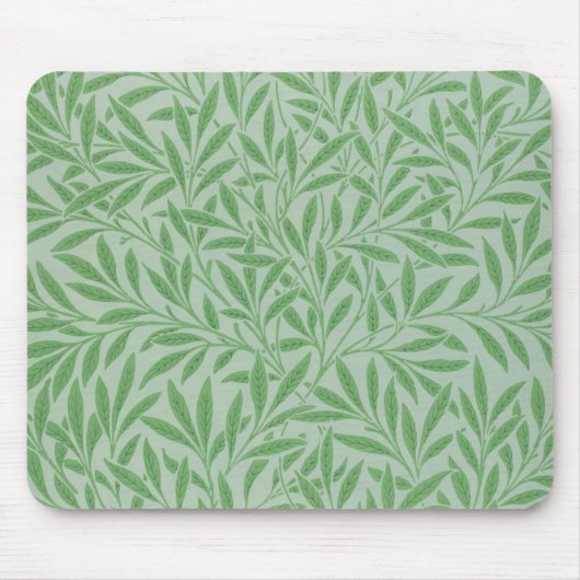 ウィリアム・モリス・ウィロー・パターン マウスパッド (正面)