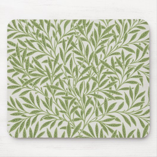 ウィリアム・モリス・ウィロー・パターン マウスパッド (正面)