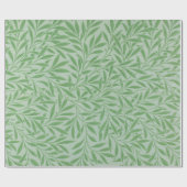 ウィリアム・モリス・ウィロー・パターン ラッピングペーパー (フラット)