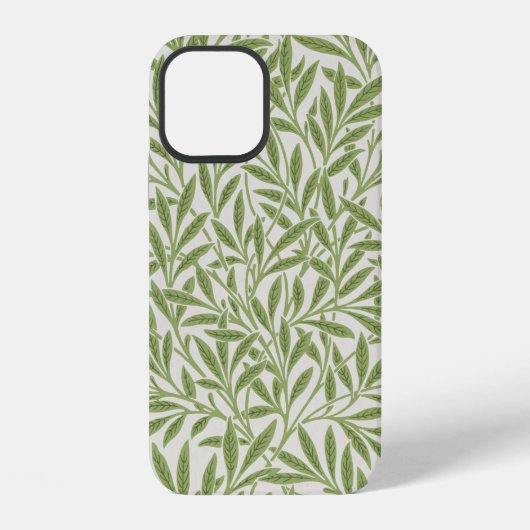 ウィリアム・モリス・ウィロー・パターン iPhoneケース (裏面)