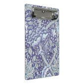 ウィリアム・モリス・ウィンドルシュ青フローラ花 ミニクリップボード (アングル)