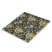 ウィリアム・モリス「ウェイ・チンツ」 タイル (側面)