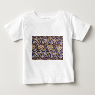 ウィリアム・モリス ウェイ フラワー アーツ・アンド・クラフツ 壁紙 ベビーTシャツ