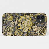 ウィリアム・モリス ウェイ フラワー アーツ・アンド・クラフツ 壁紙 Case-Mate iPhoneケース (裏面(横))