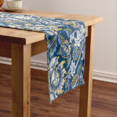 ウィリアム・モリス「ウェイ」 ロングテーブルランナー (インサイチュ)