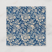 ウィリアム・モリス - ウェイ、1883 エンクロージャーカード (正面)