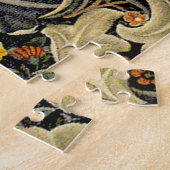 ウィリアム・モリス・ウッドペッカータペストリー工芸品 ジグソーパズル (側面)