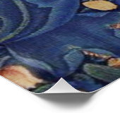 ウィリアム・モリス・ウッドペッカータペストリー工芸品 ポスター (コーナー)