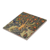 ウィリアム・モリス・ウッドペッカープレラファエリート タイル (側面)