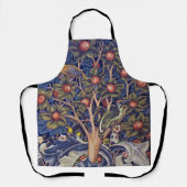 ウィリアム・モリス・ウッドペッカー エプロン (正面)