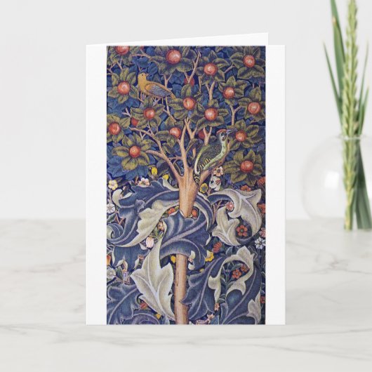 ウィリアム・モリス・ウッドペッカー カード (正面)